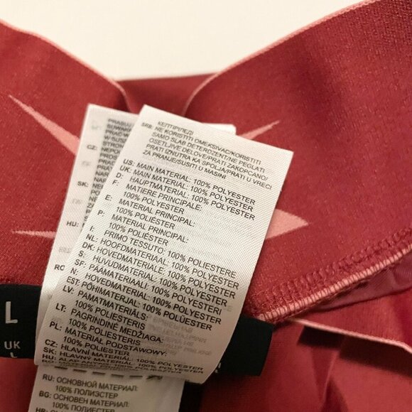 Reebok Classics Cardi B Womens Cargo Pants Casual size Large - Picture 7 of 16